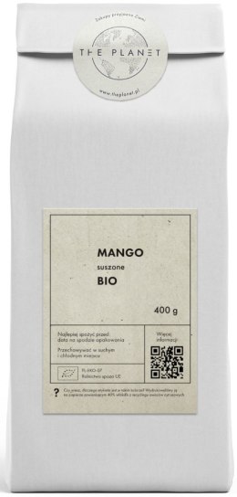 MANGO SUSZONE BIO 400 g - THE PLANET THE PLANET (Zakupy przyjazne Ziemi)