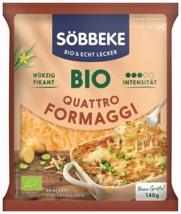 MIX CZTERECH TARTYCH SERÓW BIO 140 g - SOBBEKE SOBBEKE (nabiał)