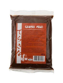 MISO GENMAI (PASTA Z SOI I RYŻU BRĄZOWEGO) 400 g - TERRASANA TERRASANA (kremy, makarony, sosy sojowe, inne)