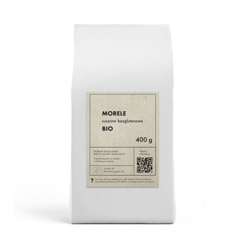 MORELE SUSZONE BEZGLUTENOWE BIO 400 g - THE PLANET THE PLANET (Zakupy przyjazne Ziemi)