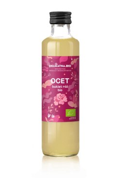 OCET BUKIET RÓŻ BIO 250 ml - DELIKATNA DELIKATNA (kombucha, kimchi, zakwas)