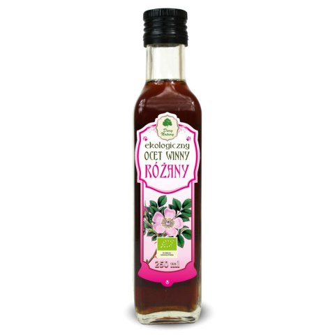 OCET WINNY RÓŻANY BIO 250 ml - DARY NATURY DARY NATURY - inne BIO