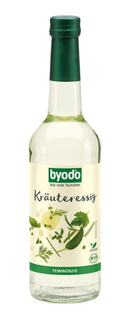 OCET ZIOŁOWY BIO 500 ml - BYODO BYODO (sosy, majonezy, musztardy)