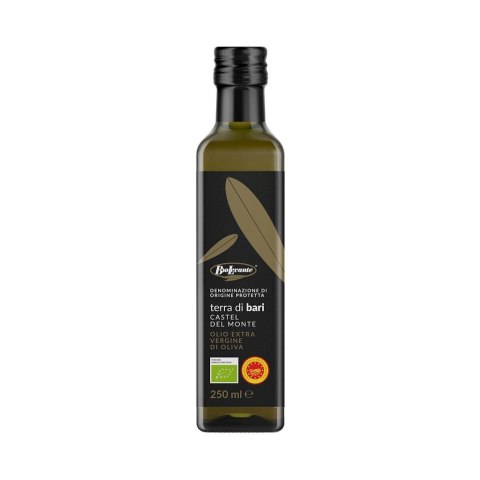 OLIWA Z OLIWEK EXTRA VIRGIN "TERRA DI BARI CASTEL DEL MONTE D.O.P" BIO 250 ml - LEVANTE LEVANTE (oliwy, oleje)