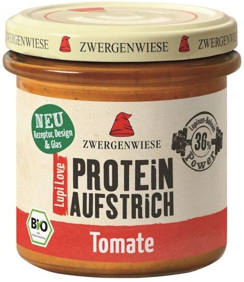 PASTA PROTEINOWA Z POMIDORAMI BEZGLUTENOWA BIO 135 g - ZWERGENWIESE ZWERGENWIESE (pasty, musy, sosy)