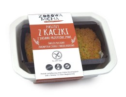 PASZTET Z KACZKI Z JAJAMI PRZEPIÓRCZYMI BEZGLUTENOWY 200 g - ZDROWA MICHA (NA ZAMÓWIENIE) ZDROWA MICHA (pieczywo, ciasta, garmażerka)