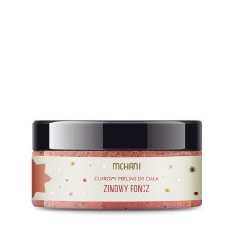 PEELING CUKROWY DO CIAŁA ZIMOWY PONCZ 160 g - MOHANI MOHANI (kosmetyki)