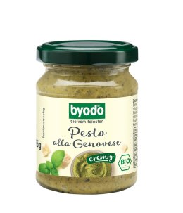 PESTO A'LA GENOVESE BIO 125 g - BYODO BYODO (sosy, majonezy, musztardy)