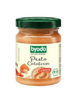 PESTO CALABRESE BIO 125 g - BYODO BYODO (sosy, majonezy, musztardy)