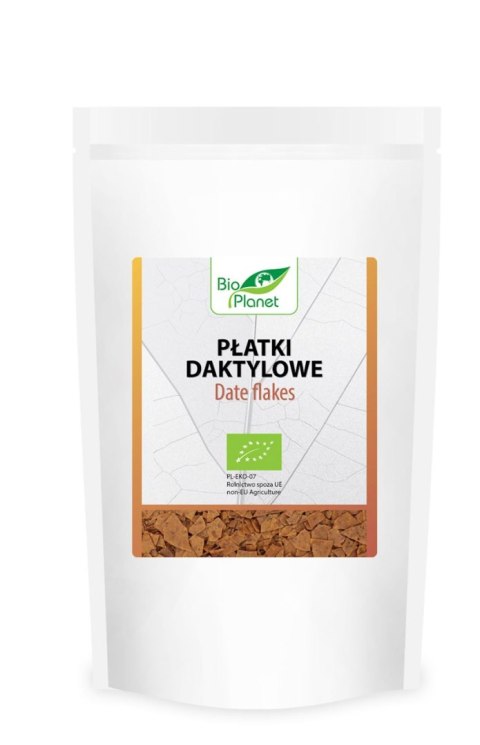 PŁATKI DAKTYLOWE BIO 100 g - BIO PLANET BIO PLANET - seria INNE