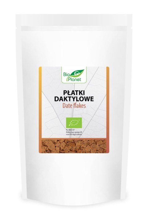 PŁATKI DAKTYLOWE BIO 250 g - BIO PLANET BIO PLANET - seria INNE