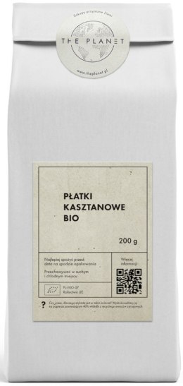 PŁATKI KASZTANOWE BIO 200 g - THE PLANET THE PLANET (Zakupy przyjazne Ziemi)
