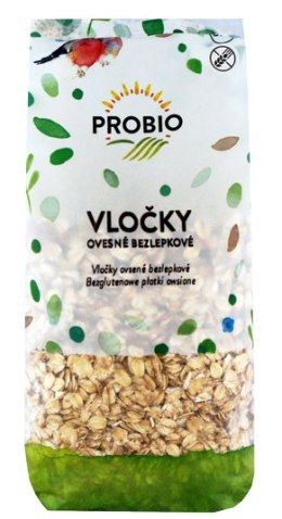 PŁATKI OWSIANE BŁYSKAWICZNE BEZGLUTENOWE BIO 500  g - PROBIO PROBIO (mieszanki do wypieków, mąki)