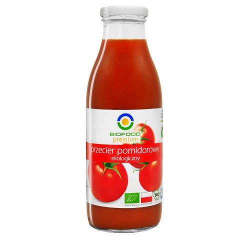 PRZECIER POMIDOROWY BEZGLUTENOWY BIO 500 ml - BIO FOOD BIO FOOD (soki, przetwory, octy, olej kokosowy)