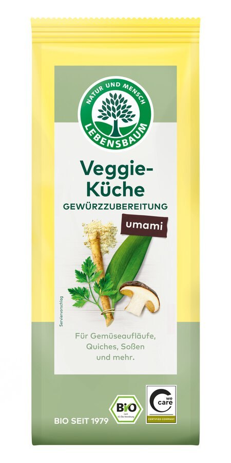 PRZYPRAWA UMAMI DO KUCHNI WEGAŃSKIEJ BIO 40 g - LEBENSBAUM LEBENSBAUM (przyprawy, herbaty, kawy)