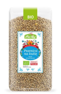 PSZENICA NA KUTIĘ BIO 500 g - BIO RAJ (PRODUKT SEZONOWY) BIO RAJ (konfekcjonowane)