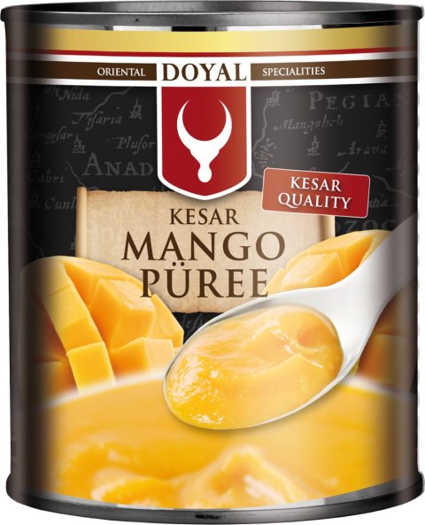 PUREE Z MANGO KESAR 850 g - DOYAL DOYAL (puree z mango)