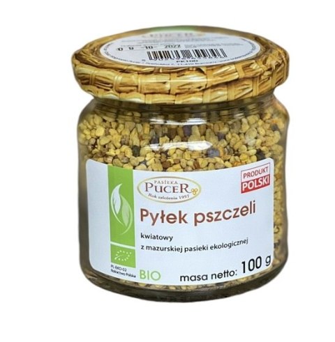 PYŁEK KWIATOWY (PSZCZELI) BIO 100 g - PASIEKA PUCER PASIEKA PUCER (miody)