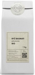 RYŻ BASMATI PEŁNOZIARNISTY BIO 1 kg - THE PLANET THE PLANET (Zakupy przyjazne Ziemi)