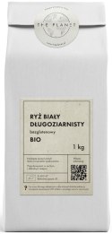 RYŻ BIAŁY DŁUGOZIARNISTY BEZGLUTENOWY BIO 1 kg - THE PLANET THE PLANET (Zakupy przyjazne Ziemi)