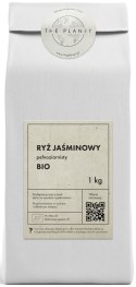 RYŻ JAŚMINOWY PEŁNOZIARNISTY BIO 1 kg - THE PLANET THE PLANET (Zakupy przyjazne Ziemi)