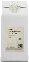 ŚLIWKI KALIFORNIJSKIE SUSZONE BEZGLUTENOWE BIO 400 g - THE PLANET THE PLANET (Zakupy przyjazne Ziemi)