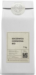 SOCZEWICA CZERWONA BIO 1 kg - THE PLANET THE PLANET (Zakupy przyjazne Ziemi)