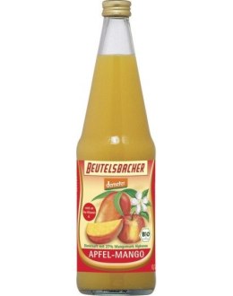 SOK JABŁKO - MANGO DEMETER BIO 750 ml - BEUTELSBACHER BEUTELSBACHER (soki, napoje, ocet jabłkowy)