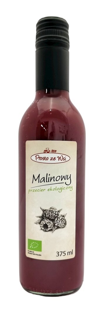 SOK PRZECIEROWY MALINOWY BIO 375 ml - PROSTO ZE WSI PROSTO ZE WSI (soki przecierowe)