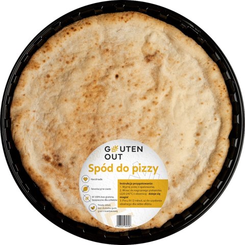 SPÓD DO PIZZY BEZGLUTENOWY 230 g - GLUTEN OUT GLUTEN OUT (pizza)