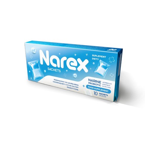 PROBIOTYK NARINE 10 SASZETEK - NAREX NAREX (probiotyki)