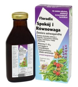 SUPLEMENT DIETY SPOKÓJ I RÓWNOWAGA W PŁYNIE BEZGLUTENOWY 250 ml - SALUS (FLORADIX) SALUS (soki)