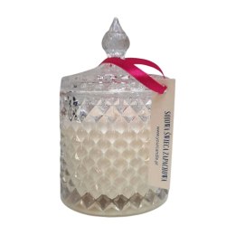 ŚWIECA SOJOWA ZAPACHOWA W KRYSZTALE LA BELLE VIE 250 ml - YOUR CANDLE YOUR CANDLE (świece, olejki eteryczne)