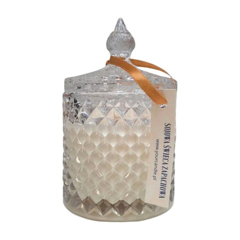 ŚWIECA SOJOWA ZAPACHOWA W KRYSZTALE PIERNICZKI 250 ml - YOUR CANDLE (PRODUKT SEZONOWY) YOUR CANDLE (świece, olejki eteryczne)