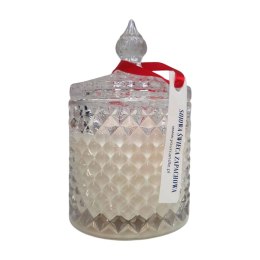 ŚWIECA SOJOWA ZAPACHOWA W KRYSZTALE ŚWIĄTECZNY CZAS 250 ml - YOUR CANDLE (PRODUKT SEZONOWY) YOUR CANDLE (świece, olejki eteryczne)