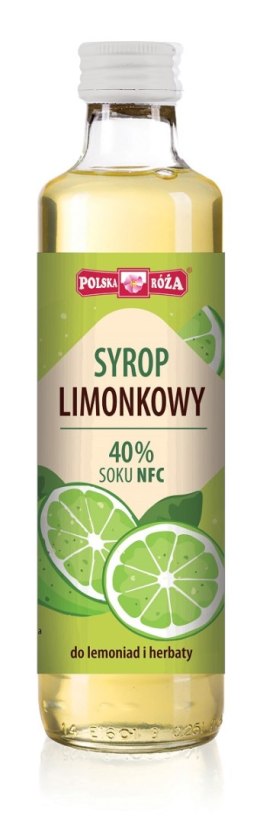 SYROP LIMONKOWY 250 ml - POLSKA RÓŻA POLSKA RÓŻA (soki owocowe, syropy, shoty)