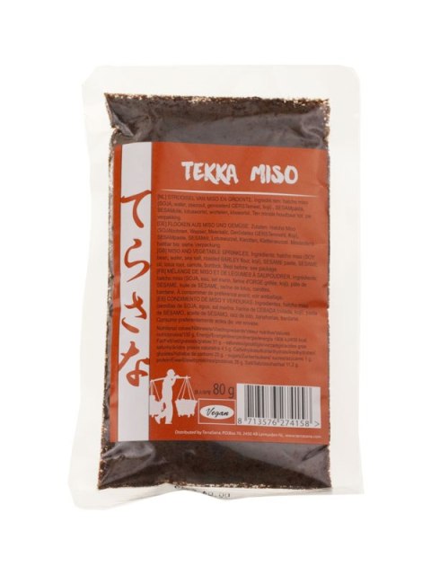 TEKKA MISO (PRZYPRAWA Z MISO HATCHO I WARZYW) 80 g - TERRASANA TERRASANA (kremy, makarony, sosy sojowe, inne)