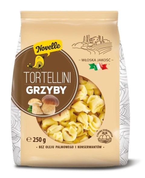 TORTELLINI Z GRZYBAMI 250 g - NOVELLE NOVELLE (makarony)