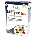 WITAMINA B-COMPLEX FORTE 30 TABLETEK - PHYSALIS PHYSALIS (olejki eteryczne, suplementy)