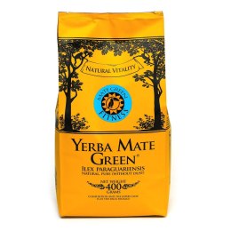 YERBA MATE GREEN FITNESS 400 g - MATE GREEN ORGANIC MATE GREEN (yerba mate)