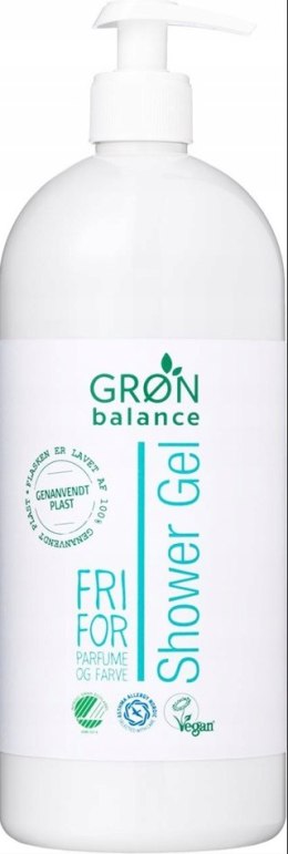 ŻEL POD PRYSZNIC ECO 1 L - GRON BALANCE GRON BALANCE (kosmetyki i produkty spożywcze)