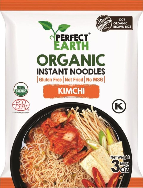 ZUPA INSTANT KIMCHI BEZGLUTENOWA BIO 85 g - PERFECT EARTH PERFECT EARTH (zupy instant)