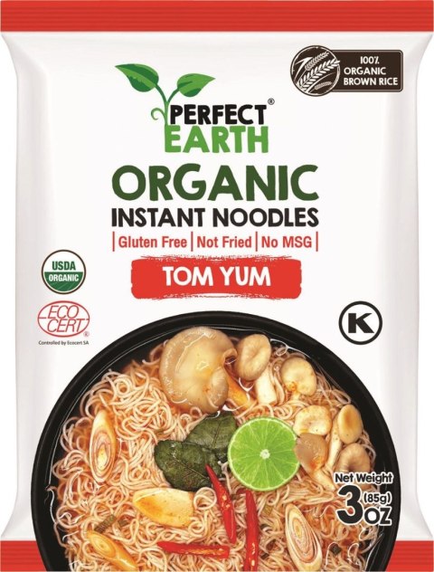 ZUPA INSTANT TOM YUM BEZGLUTENOWA BIO 85 g - PERFECT EARTH PERFECT EARTH (zupy instant)