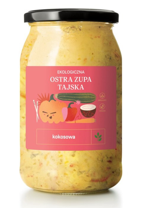 ZUPA TAJSKA OSTRA BIO 900 ml - DELIKATNA DELIKATNA (kombucha, kimchi, zakwas)