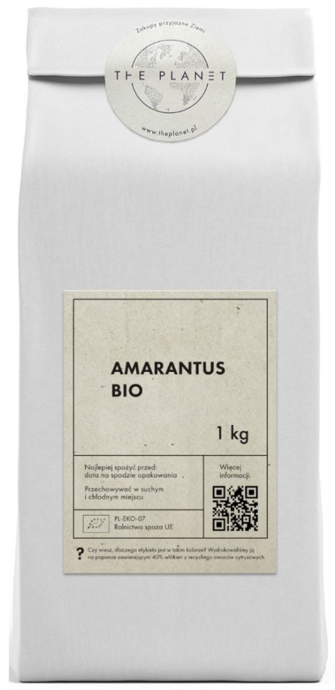 AMARANTUS BIO 1 kg - THE PLANET THE PLANET (Zakupy przyjazne Ziemi)