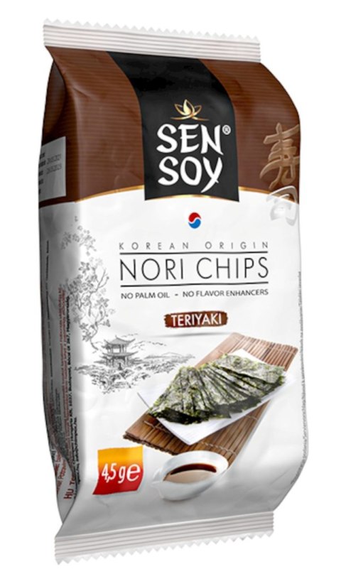 CHIPSY NORI TERIYAKI 4,5 g - SEN SOY SEN SOY (chipsy nori)