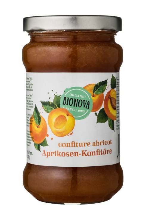 DŻEM MORELOWY BIO 340 g - BIONOVA BIONOVA (sosy, marmolady, dżemy)