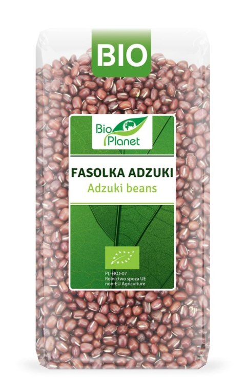 FASOLKA ADZUKI BIO 500 g - BIO PLANET BIO PLANET - seria ZIELONA (strączkowe)