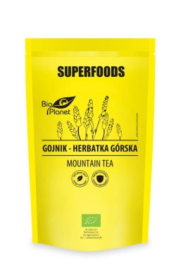 GOJNIK (HERBATKA GÓRSKA) BIO 30 g - BIO PLANET SUPERFOODS BIO PLANET - seria SUPERFOODS