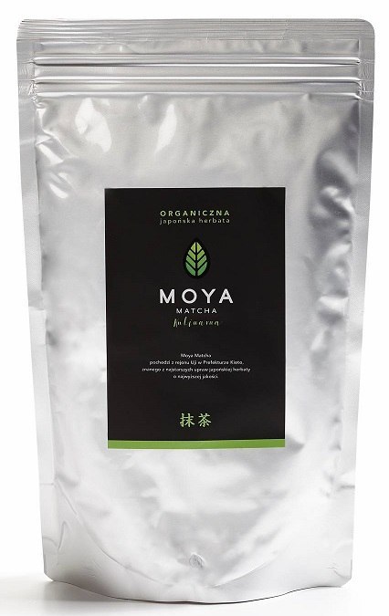 HERBATA ZIELONA MATCHA KULINARNA BIO 250 g - MOYA MATCHA MOYA MATCHA (herbaty zielone, matcha)